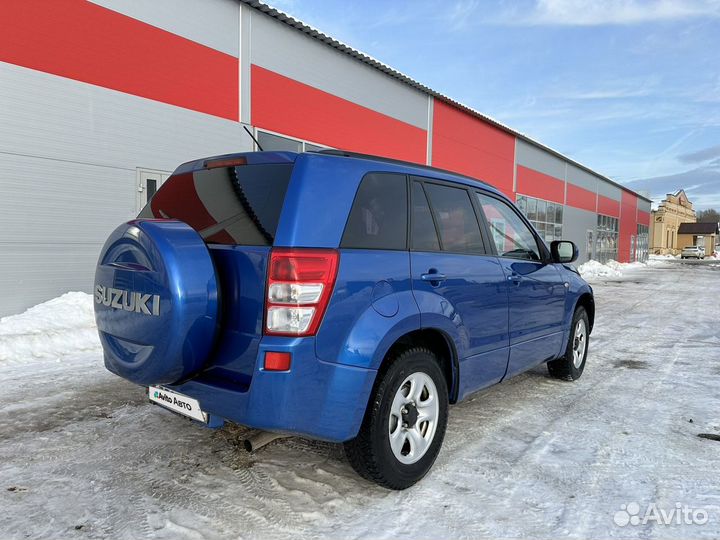 Suzuki Grand Vitara 2.0 МТ, 2007, 175 000 км