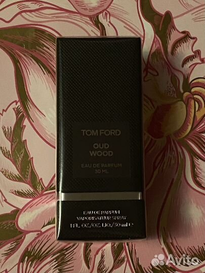 Tom ford oud wood 30 мл