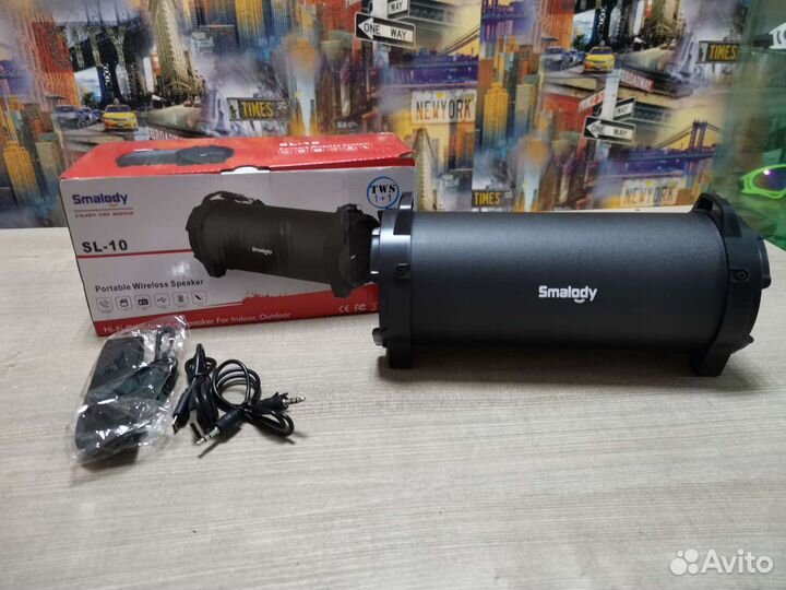 Беспроводная колонка Smalody 10Watt