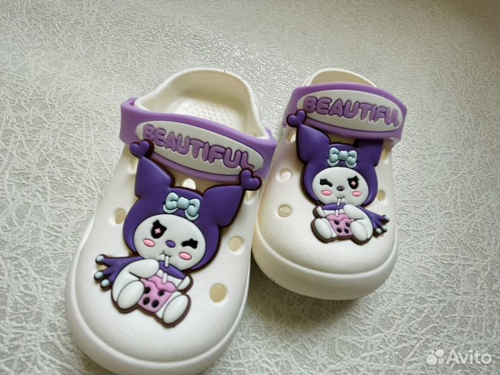 Шлепки сабо crocs сланцы детские