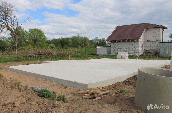 Бетон для заезда