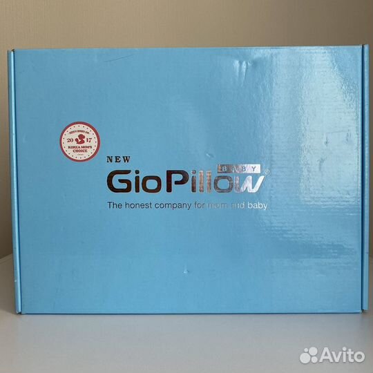 Gio pillow подушка для малыша