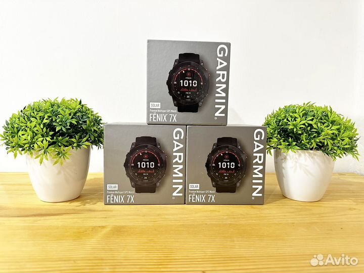 Смарт часы Garmin Fenix 7x Solar