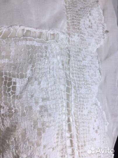 Антикварная старинная блуза