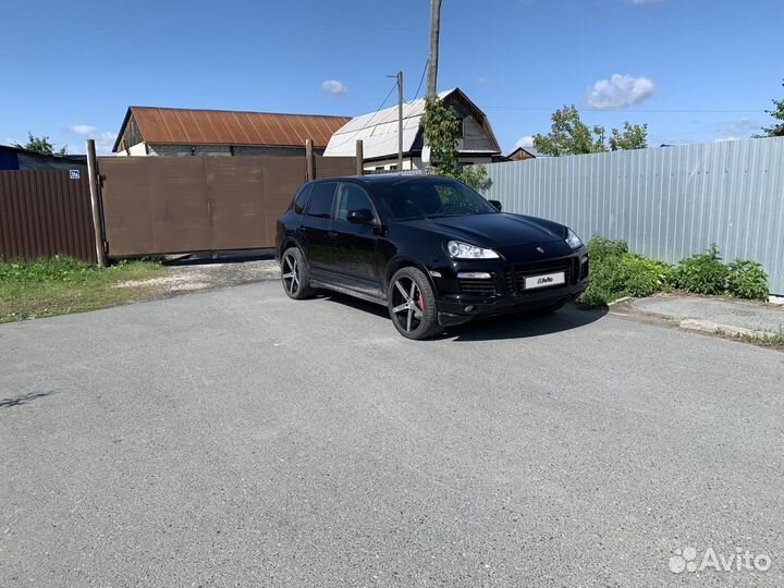 Porsche Cayenne Turbo 4.5 AT, 2004, 224 000 км