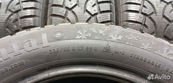Continental ContiIceContact 4x4 235/55 R17 100Z