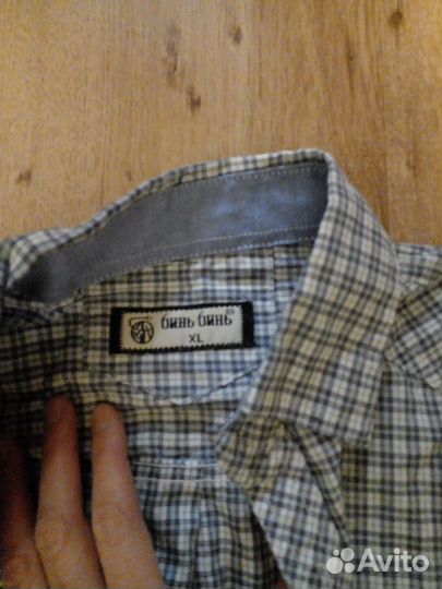 Продам мужские рубашки o'stin, zolla, бинь бинь 48