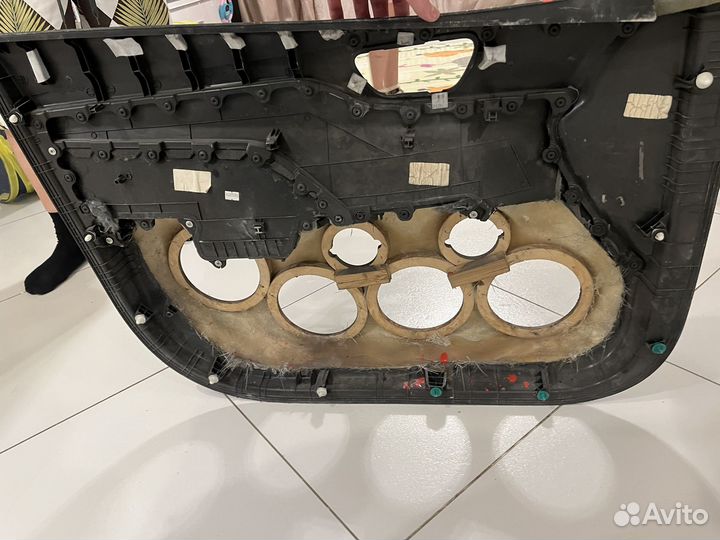 Дверные карты solaris 2