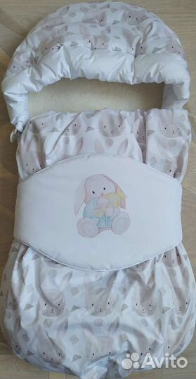 Конверт зимний для мальчиков/девочек на выписку