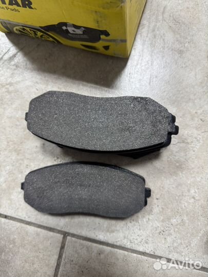 Колодкр тормозные перед и зад Suzuki Grand Vitara