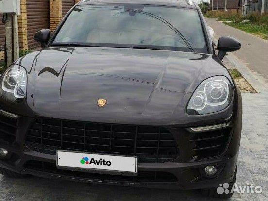 Porsche Macan 2.0 AMT, 2016, 148 000 км