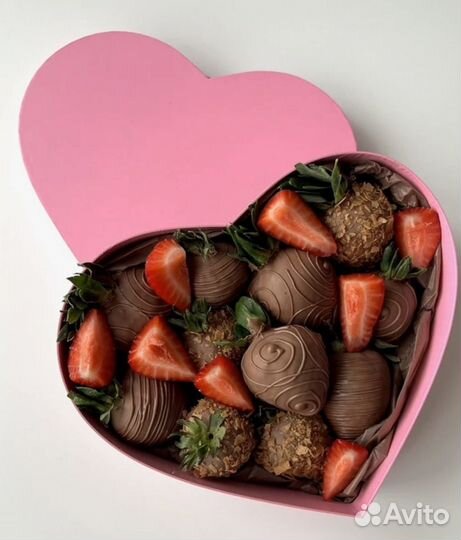 Эскимо пирожное в шоколаде