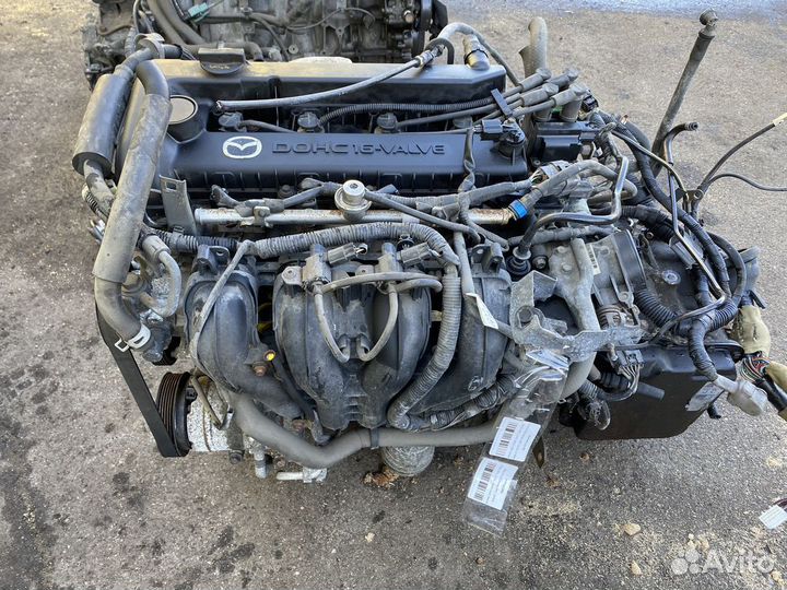 Двигатель L3-DE Mazda MPV LW3W 97.660km. L3-337122