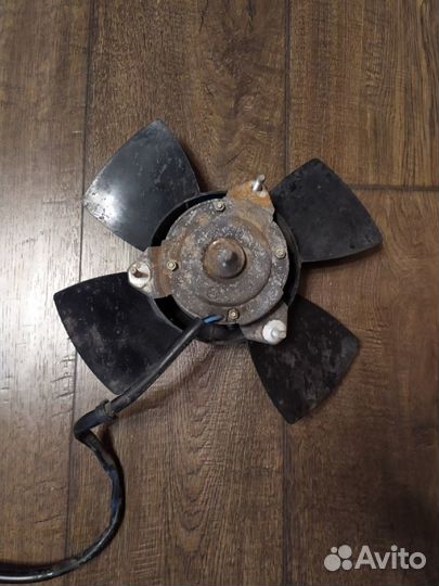 Вентилятор охлаждения радиатора ваз 2107/05/04