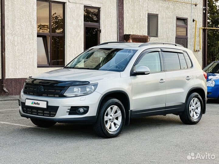 Volkswagen Tiguan, 2013