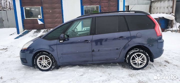 Citroen Grand C4 Picasso 1.6 AMT, 2010, 188 000 км