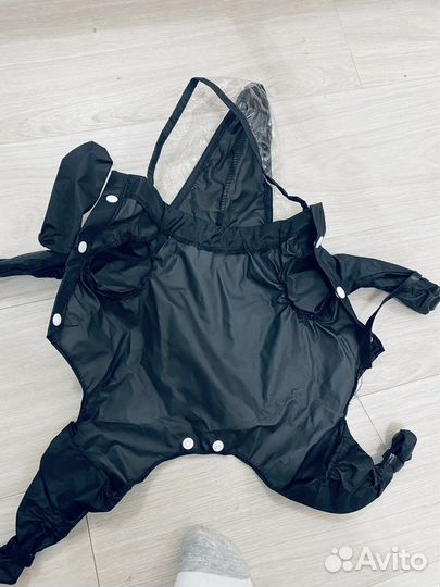 Комбинезон для собаки, куртка с защитой лапок