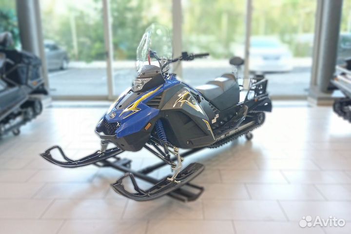 Снегоход Stels Капитан 200 Лонг (мощность18 лс) бу