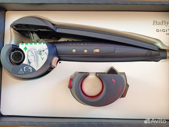 Плойка Электрощипцы Babyliss C1500E