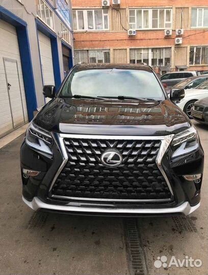 Обвес Lexus GX 460 TRD с 2013 по 2019