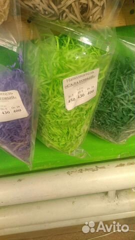 Наполнитель для подарков