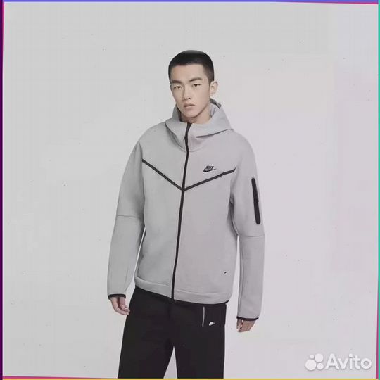 Зип худи Nike Tech Fleece (Артикул товара: 82232)