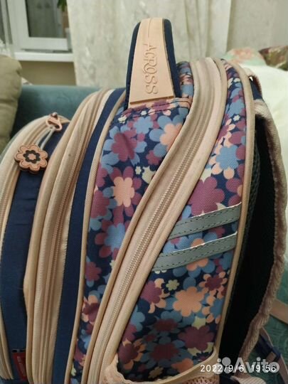 Рюкзак детский для девочки школьный