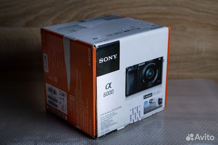 Sony alpha a6000