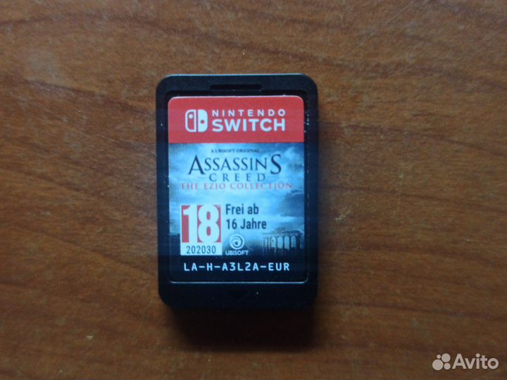 Assassins creed Эцио Аудиторе Коллекция