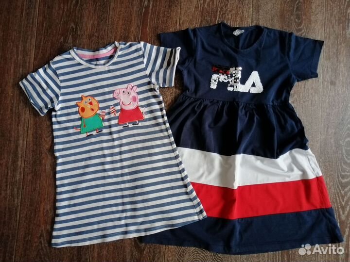 Пакет вещей для девочки