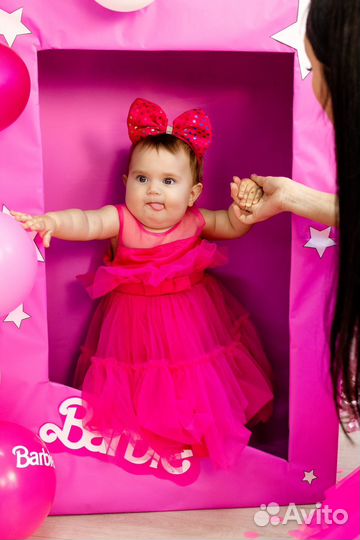 Фотосессия для детей Барби