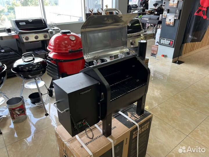 Пеллетный гриль GMG Trek