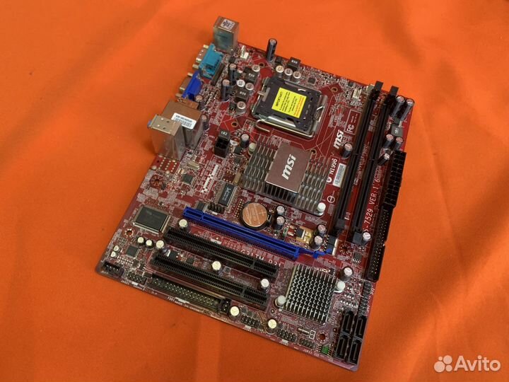 Материнская плата Msi g31 Tm-P31 / Lga775