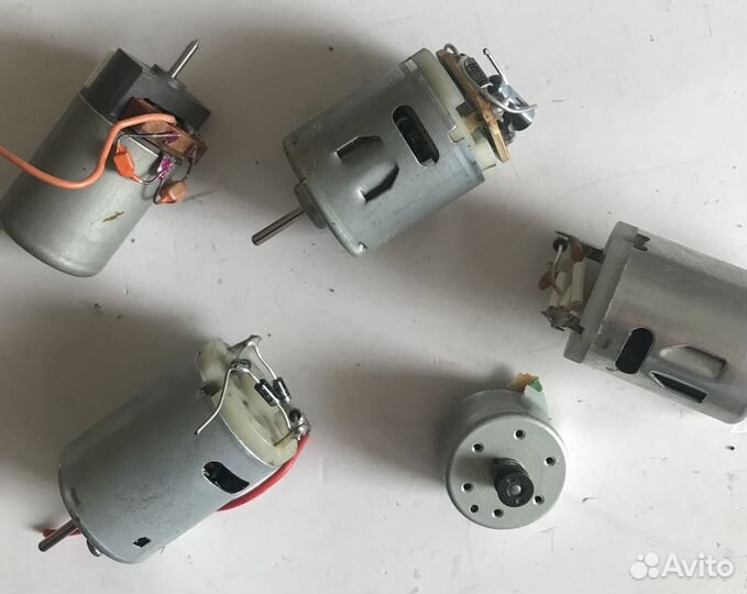 Моторчики разные