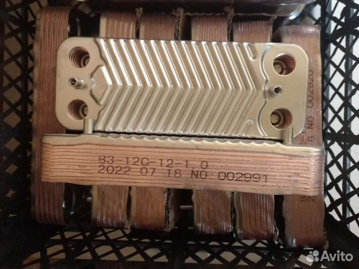 Вторичный теплообменник