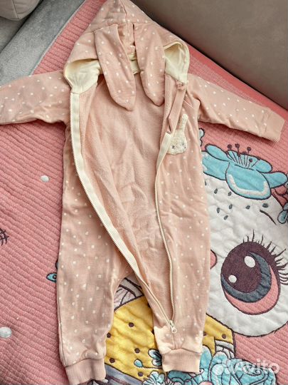 Комбинезон baby go 74 зайчик