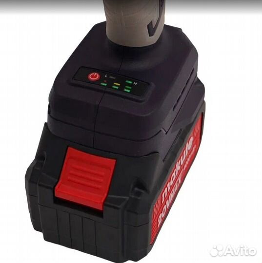 Гайковерт аккумуляторный ударный 20В