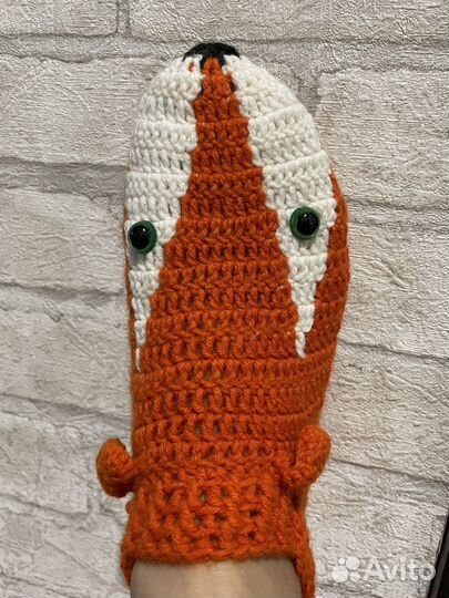 Следки вязаные ручной работы