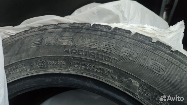 Nokian Tyres Hakkapeliitta R3 205/55 R16