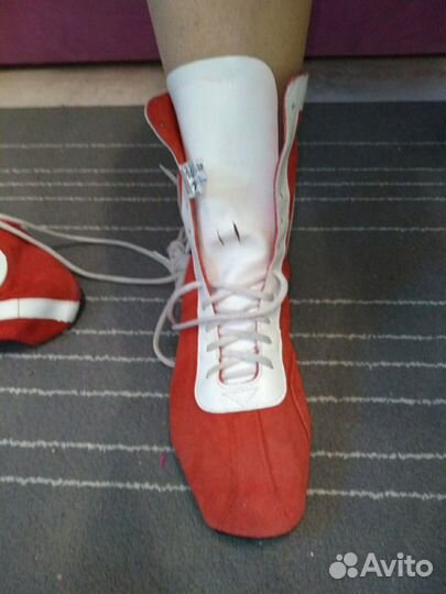 Обувь для борьбы