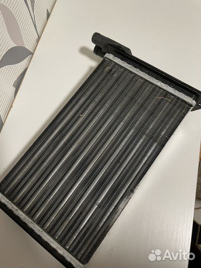 Радиатор отопителя ваз 2108