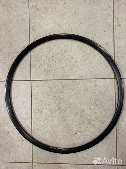 Обод двойной алюминиевый Sunrims MZ14 700c, 622