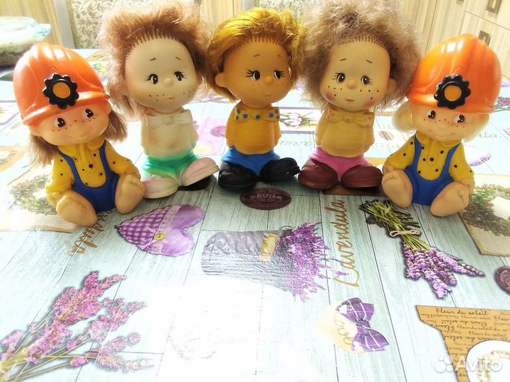 Резиновые игрушки СССР