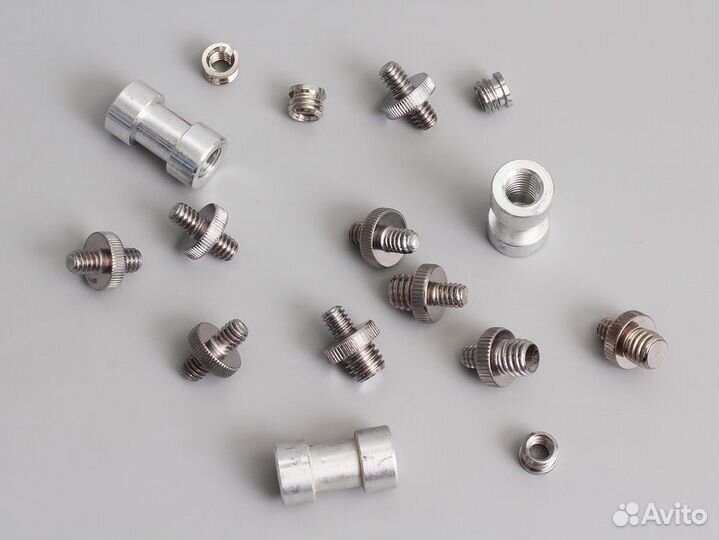 Переходники-адаптеры 1/4 3/8