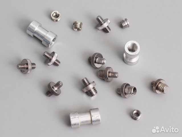 Переходники-адаптеры 1/4 3/8