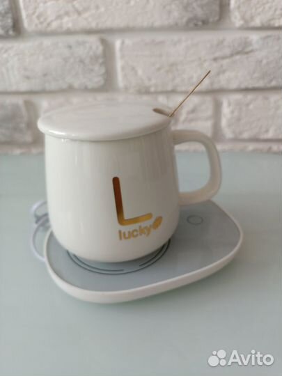 Кружка с подогревом lucky
