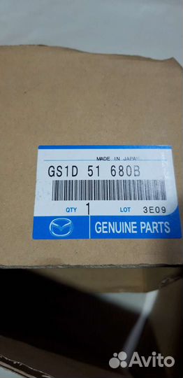 Противотуманная фара правая Мазда 6 GH