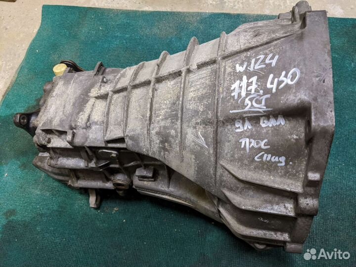 Коробка МКПП mercedes w124