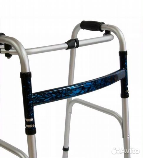 Ходунки двухуровневые повышенная грузоподъёмность