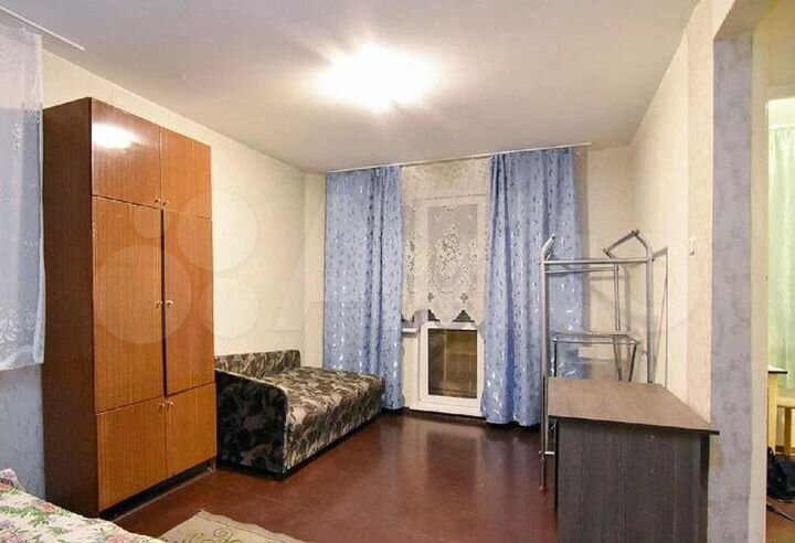 1-к. квартира, 32 м², 2/5 эт.